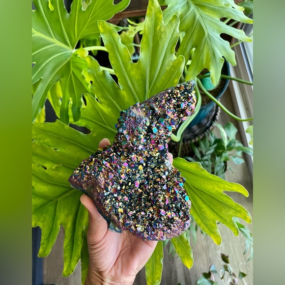 Titanium Quartz cluster - Picture 4 of 9